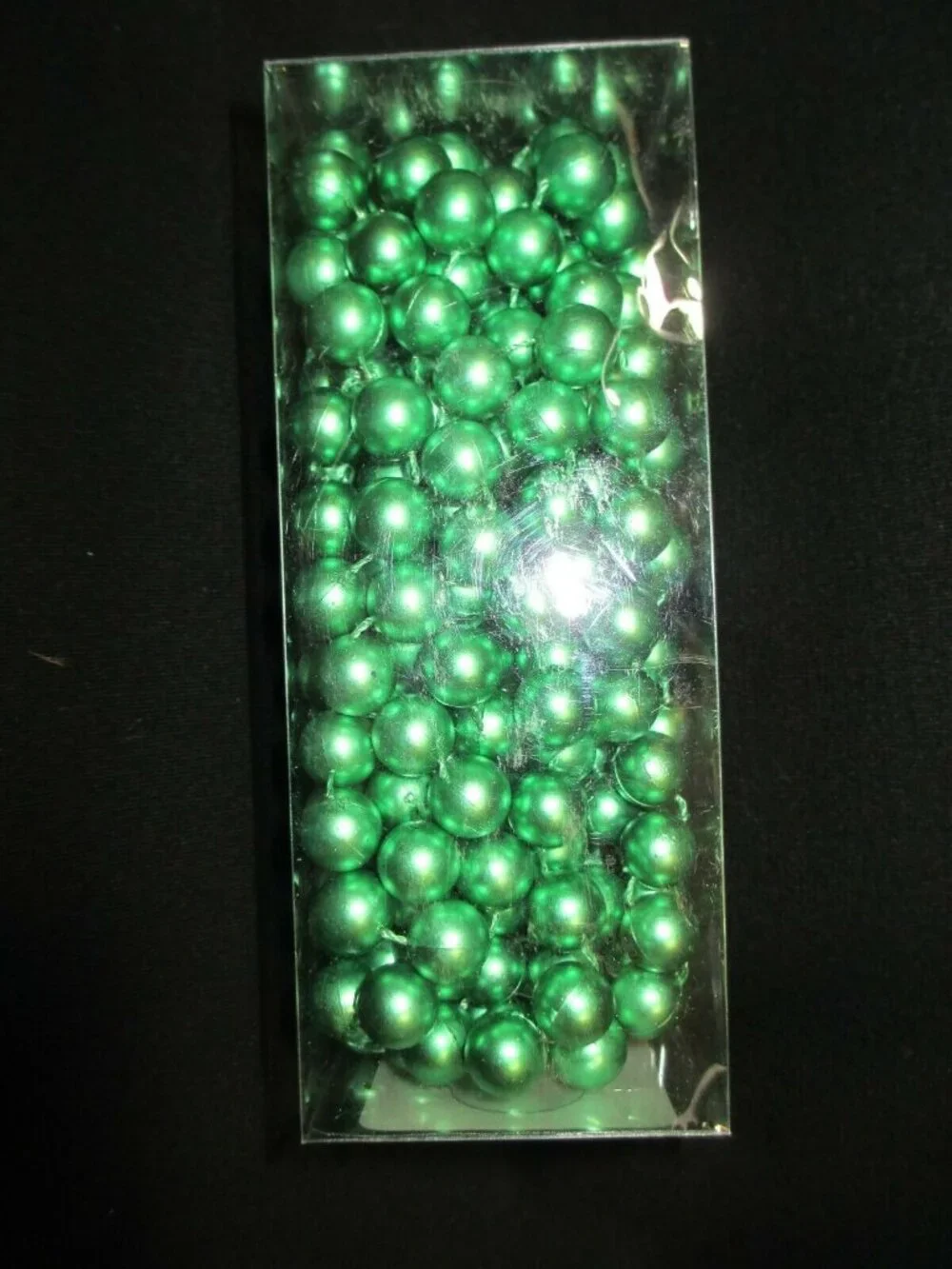 15' Green 10MM Beaded Beads Garland Christmas Tree Wedding Decor Craft Target